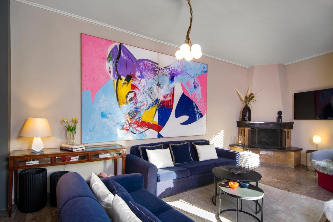 Artistico Penthouse In Ioannina City מראה חיצוני תמונה